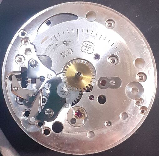 Uurwerk President de luxe cal. FF 28
