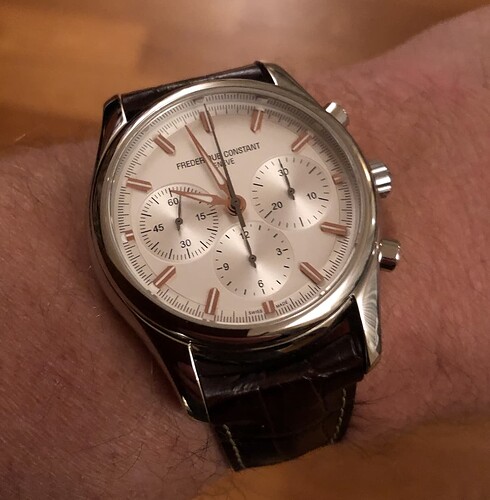 FC Chronograph Paris to Dakar