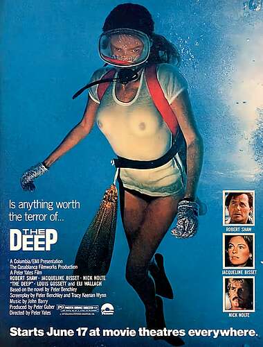The+Deep+Jacqueline+Bisset