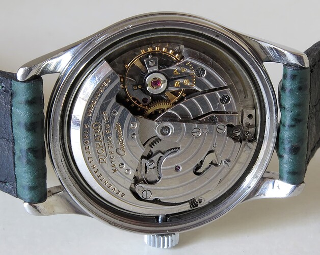 Richard bumper automatic