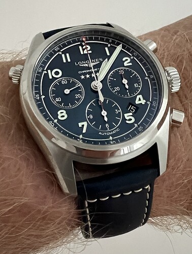 Longines Spirit 15-07-2024