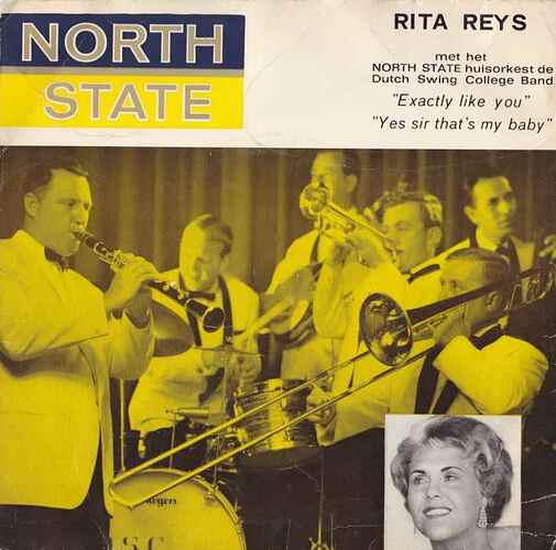 0211 Dutch Swing College Band & Rita Reys - Exactly like you