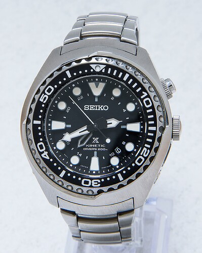 Seiko Kinetic X 200 mtr. SUN019