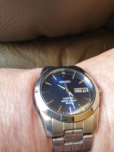 Seiko Van Astrid gekr. woensd. 27e