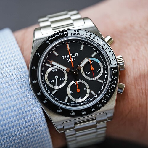 Tissot-PR-516-Chronograph-Mechanical-Hand-Wound-2024-T1494592105100-video-review-2
