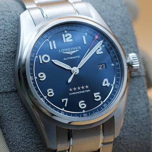 W Longines Spirit