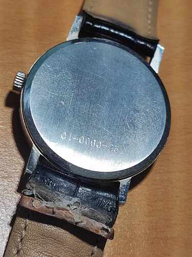 Movado vintage 4