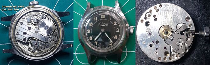 Atlantic uit 1941 - 1950