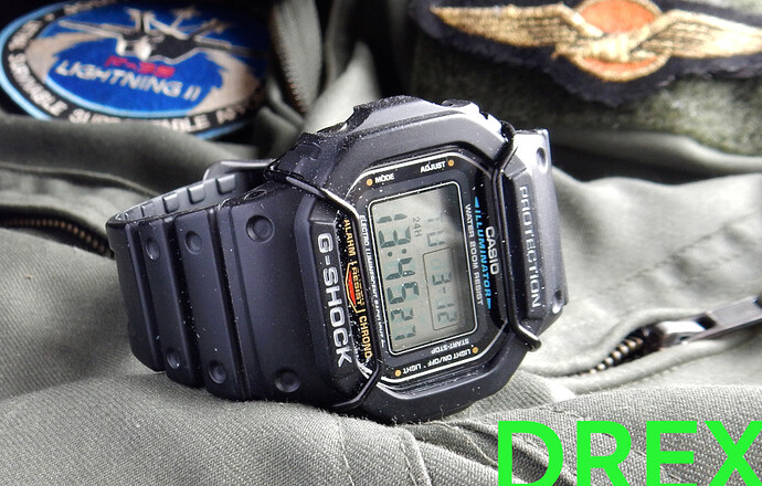 G shock square bull