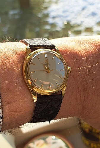 Omega 14krt (1b) 1952  19-01-2024
