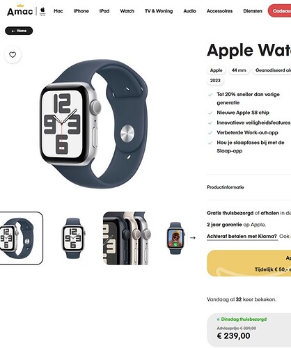 44mm watch