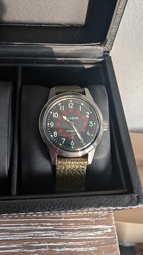 Bulova Classic 98A255