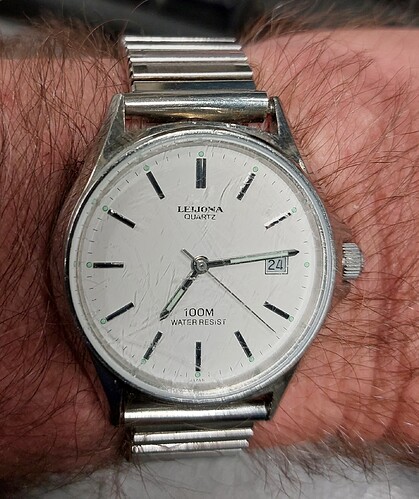 184 Leijona quartz