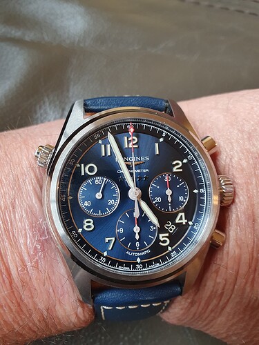 Longines Spirit chrono 28e