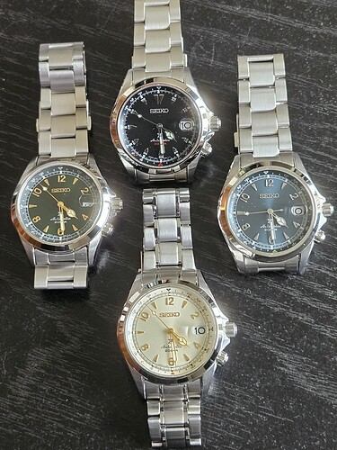 Seiko Alpinisten kwartet
