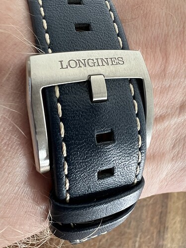 Longines Spirit Sluiting