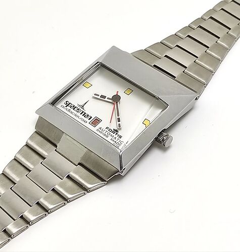 Fortis Spaceman - Audacieuse Automatic  46617-7