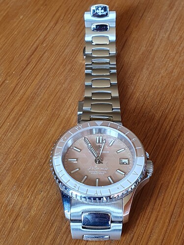 horloge met band