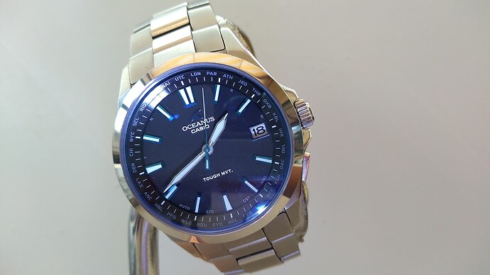casio oceanus OWC-S100-1AJF