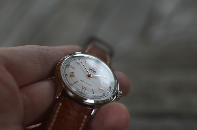 Orient Bambino Roman Numerals-7