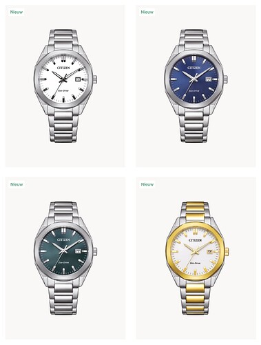 Citizen BM7620 Core Collection