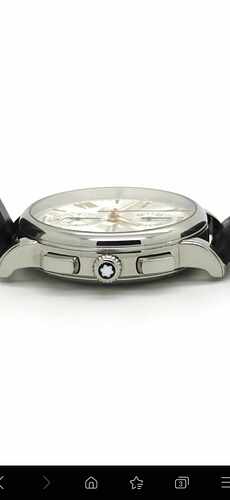 Mont Blanc Star Chronograph (2)