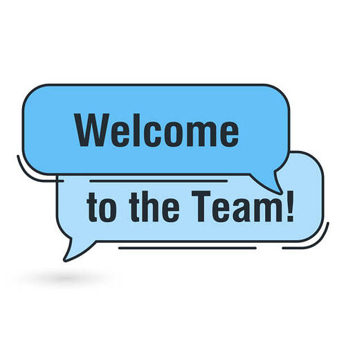 welcome to the team