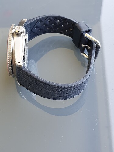 horloge met band