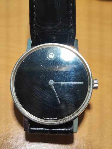 movado vintage 1