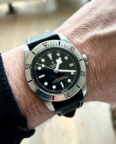 Tudor Heritage steel