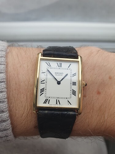 seiko tank 2