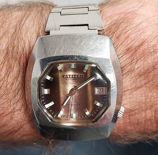 423 Citizen automatic