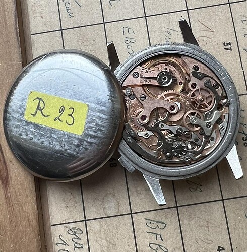 caliber Monber 23 bewerkt