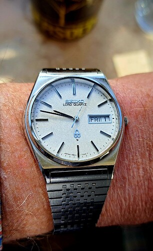 Seiko Lord quartz (1a) 7853-7000 01-03-2024