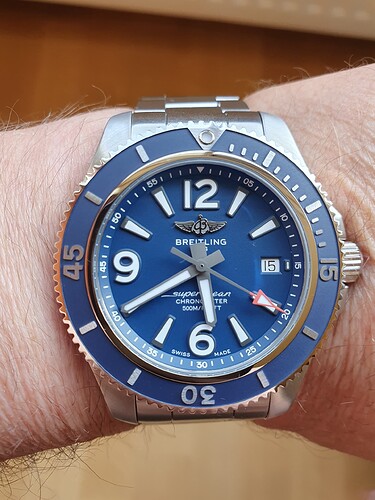 Breitling superocean