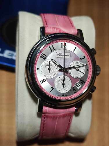 chopard nieuwe band 2
