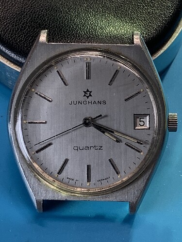 Junghans quartz uurwerk sale