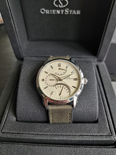 Orient star SDE00002W0 Retrograde Horlogemarkt horloges