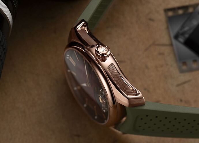 Pioneer Tourbillon Burgundy sideview