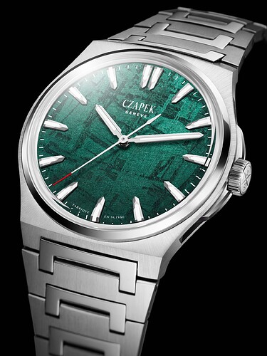 Czapek Antarctique Green Meteor 01