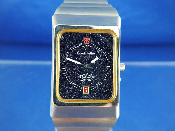 omega constellation dubbele stemvork