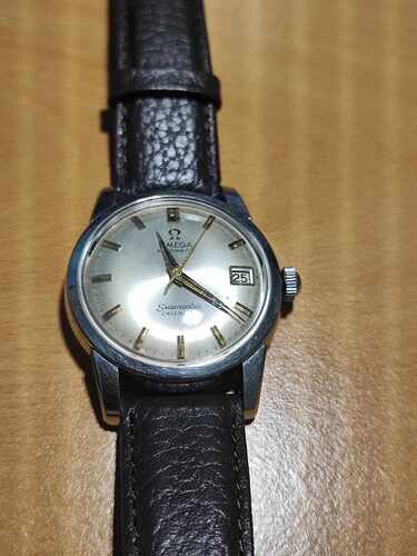 Omega Seamaster 503 8