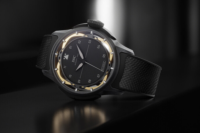 IWC-Big-Pilot’s-Watch-Shock-Absorber-XPL-IW357201-resistant-30000G-force-2