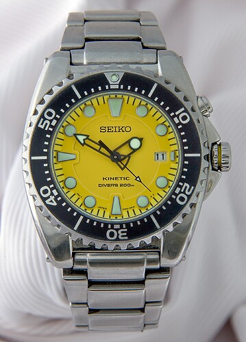 Seiko Kinetic 200 mtr
