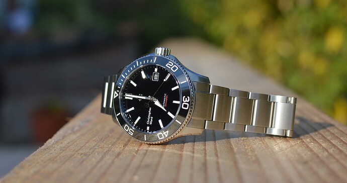 Christopher Ward C60 - Beam 3