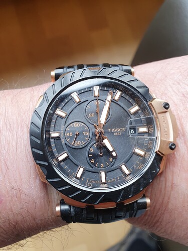 Tissot T-racer 18e