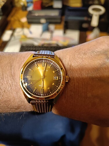 Bulova precision