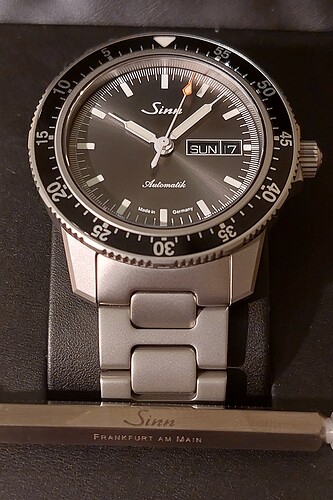 TK Sinn 104 St Sa I A Limited edition Horlogemarkt horloges Horlogeforum het forum voor liefhebbers van horloges