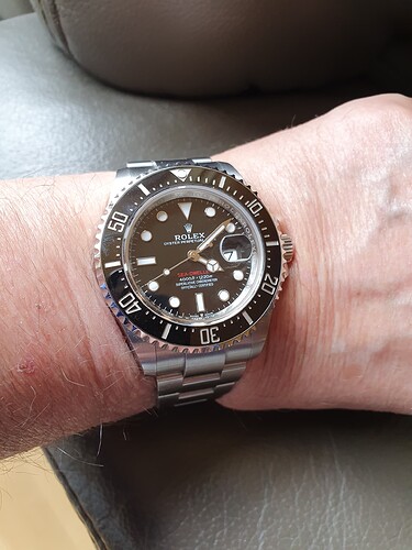 Rolex seadweller red 27-4