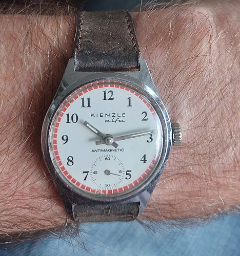 155 Kienzle alfa